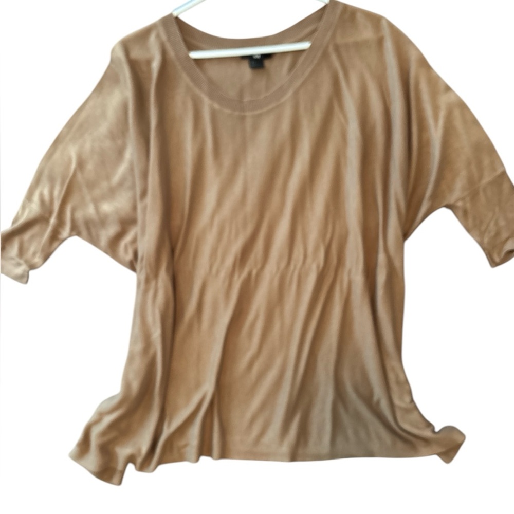H&M oversized Tan Women's Top